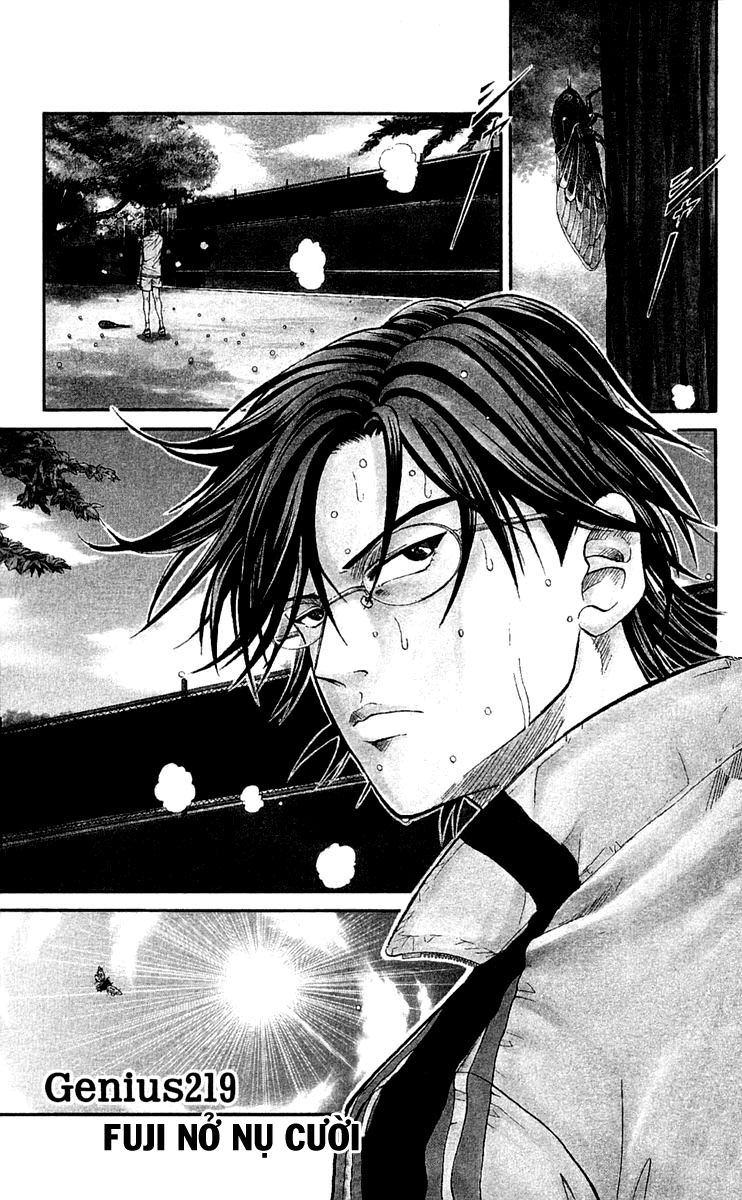 Hoàng Tử Tennis Chapter 219 - Trang 2