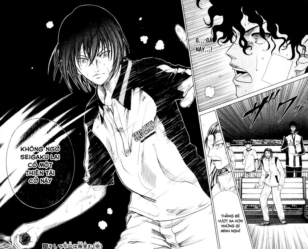 Hoàng Tử Tennis Chapter 219 - Trang 2