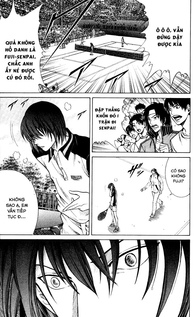 Hoàng Tử Tennis Chapter 219 - Trang 2
