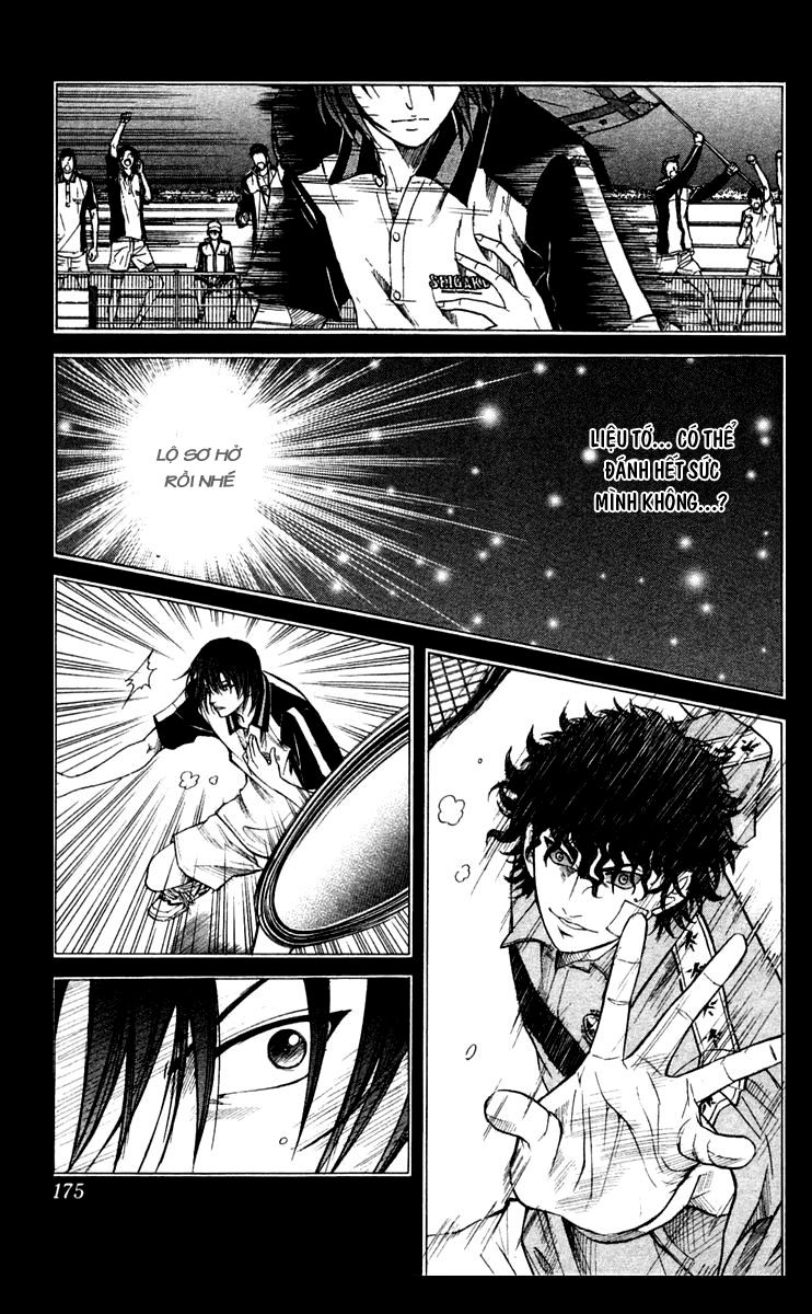 Hoàng Tử Tennis Chapter 219 - Trang 2