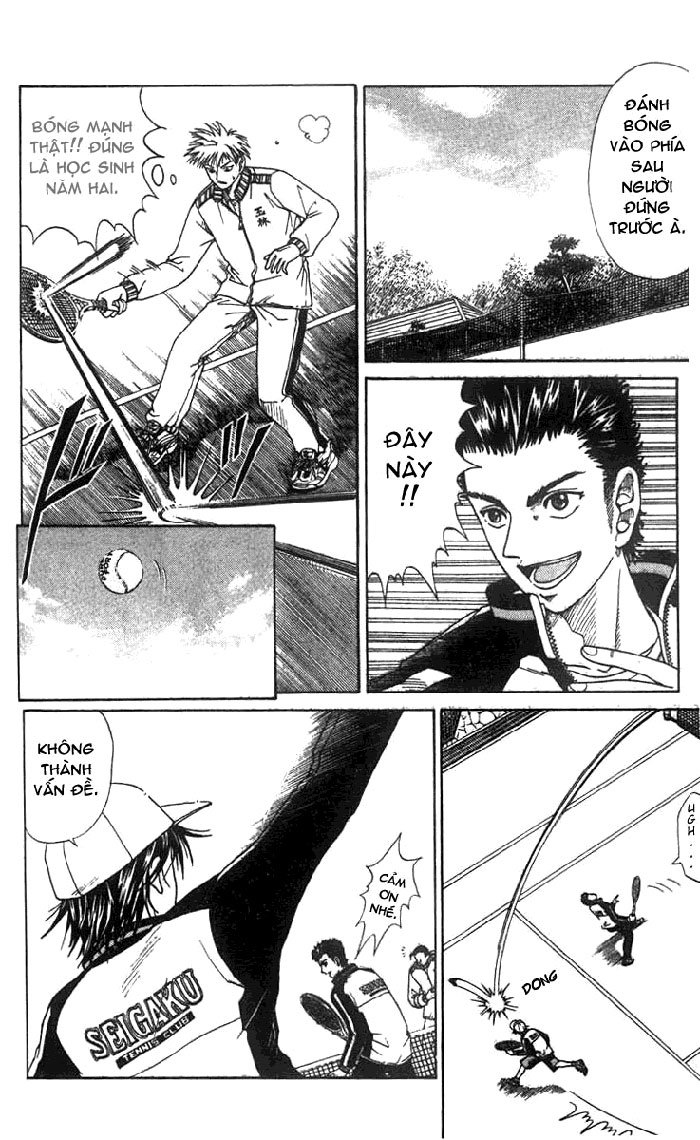 Hoàng Tử Tennis Chapter 22 - Trang 2