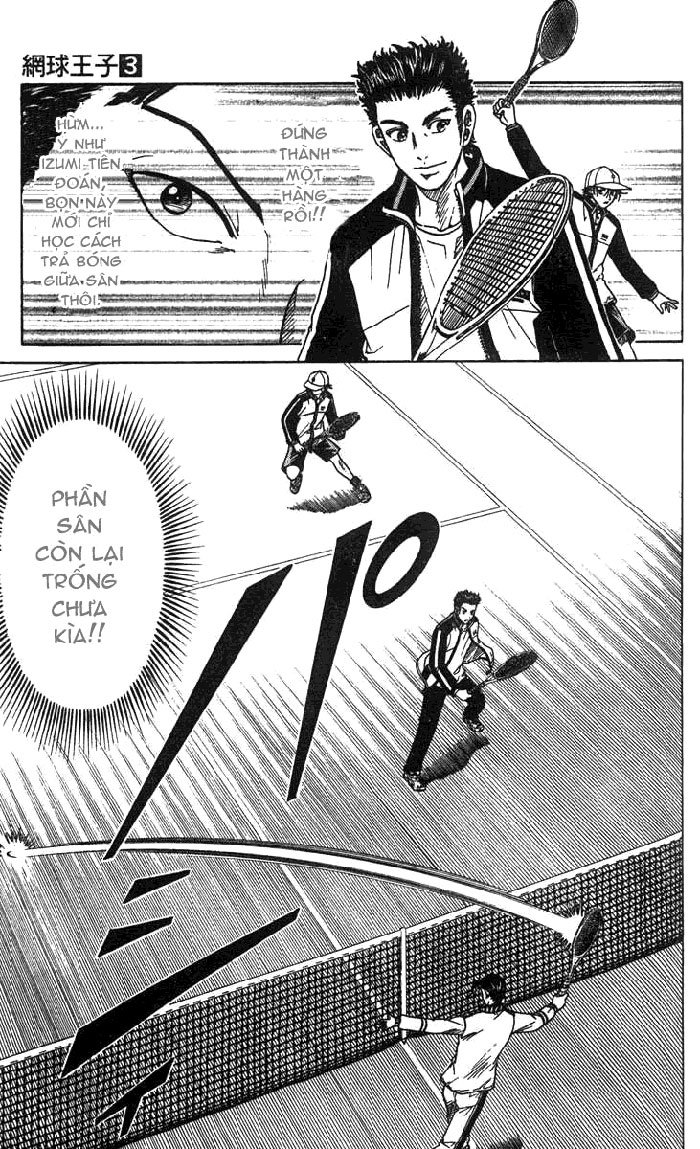 Hoàng Tử Tennis Chapter 22 - Trang 2
