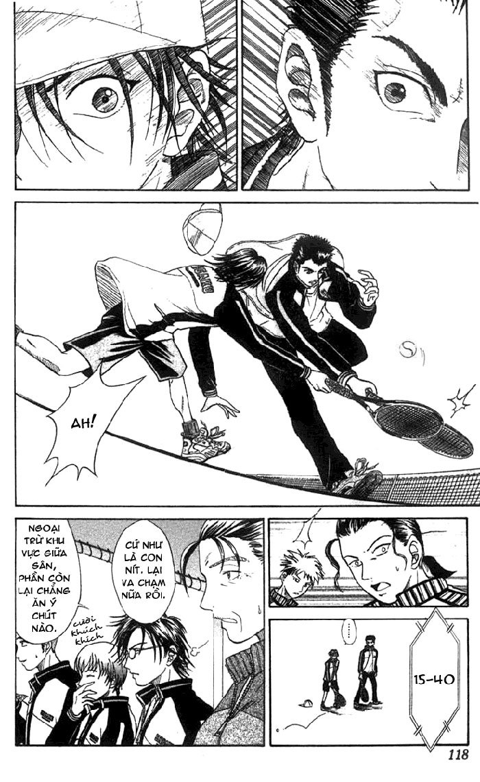 Hoàng Tử Tennis Chapter 22 - Trang 2