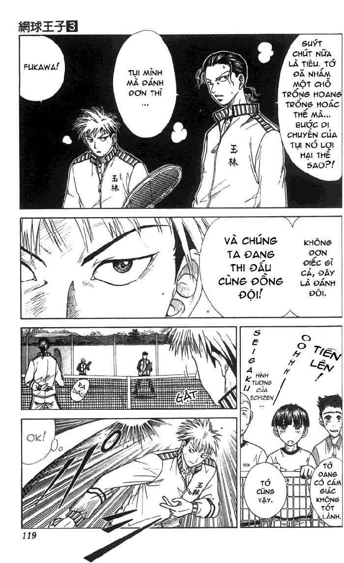 Hoàng Tử Tennis Chapter 22 - Trang 2