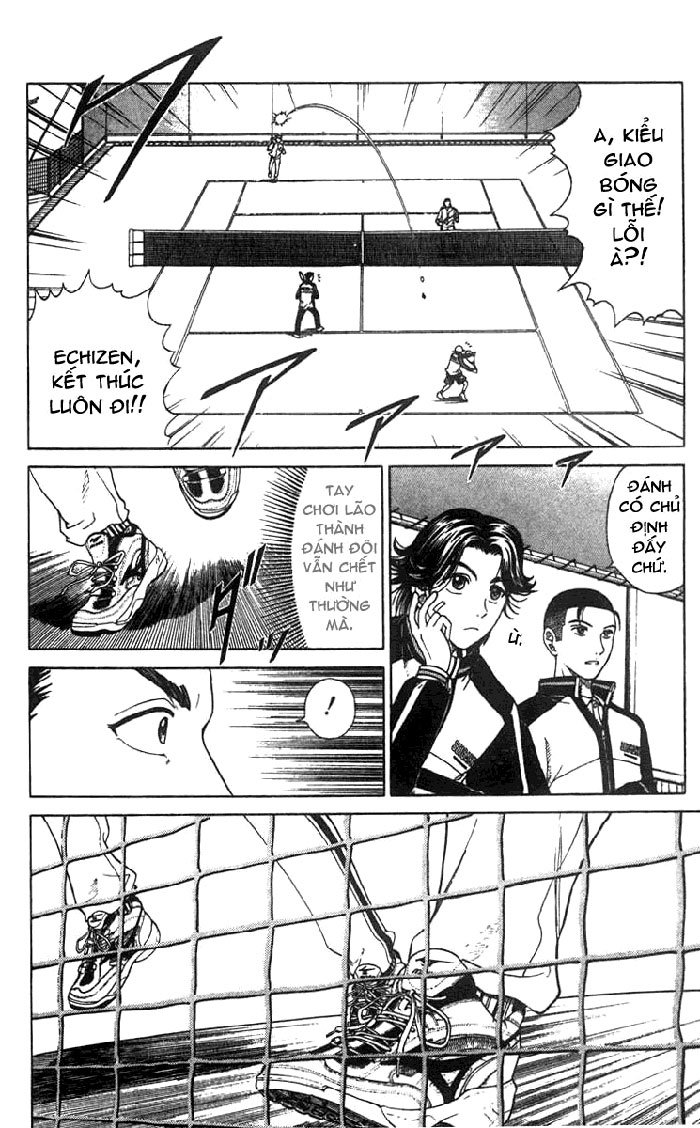 Hoàng Tử Tennis Chapter 22 - Trang 2