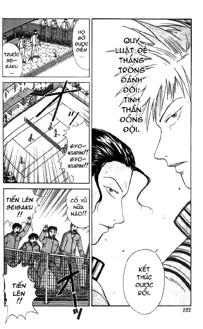 Hoàng Tử Tennis Chapter 22 - Trang 2