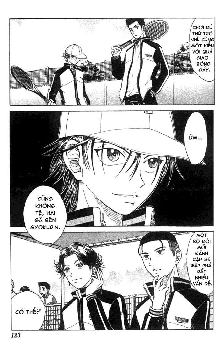 Hoàng Tử Tennis Chapter 22 - Trang 2
