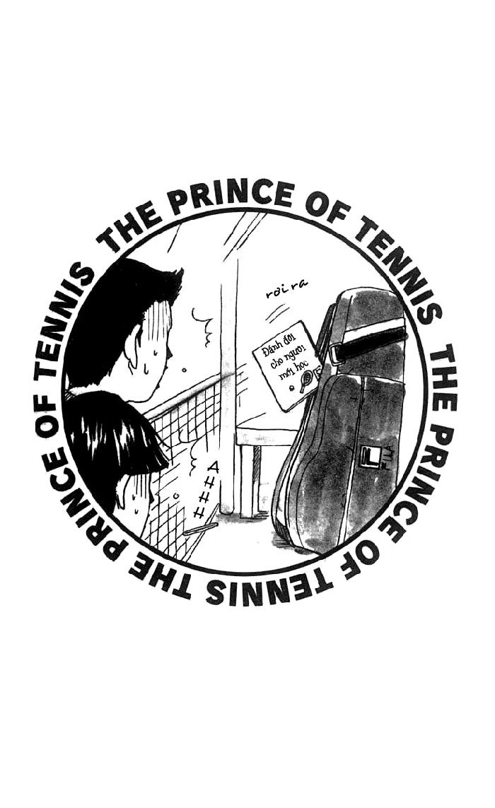 Hoàng Tử Tennis Chapter 22 - Trang 2