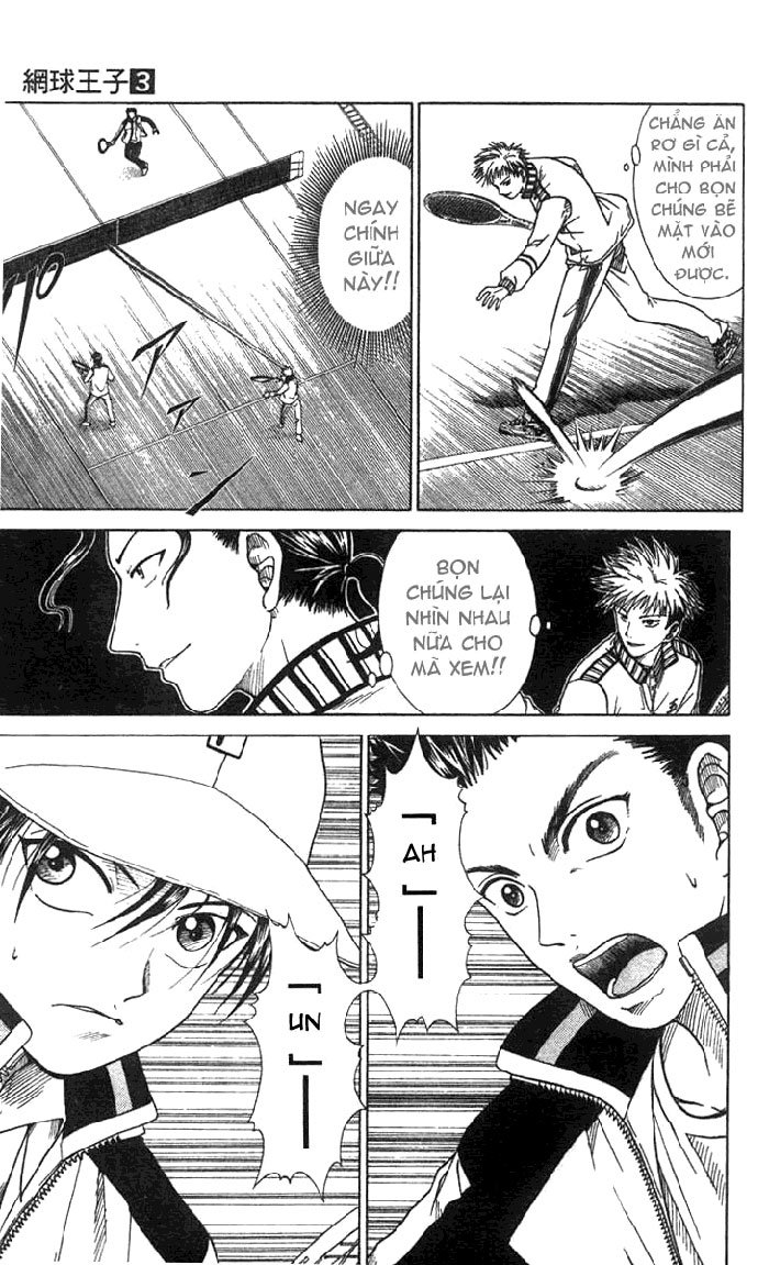 Hoàng Tử Tennis Chapter 22 - Trang 2