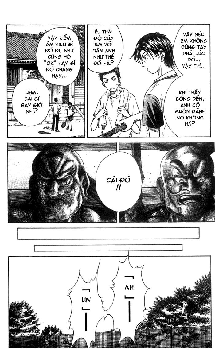 Hoàng Tử Tennis Chapter 22 - Trang 2