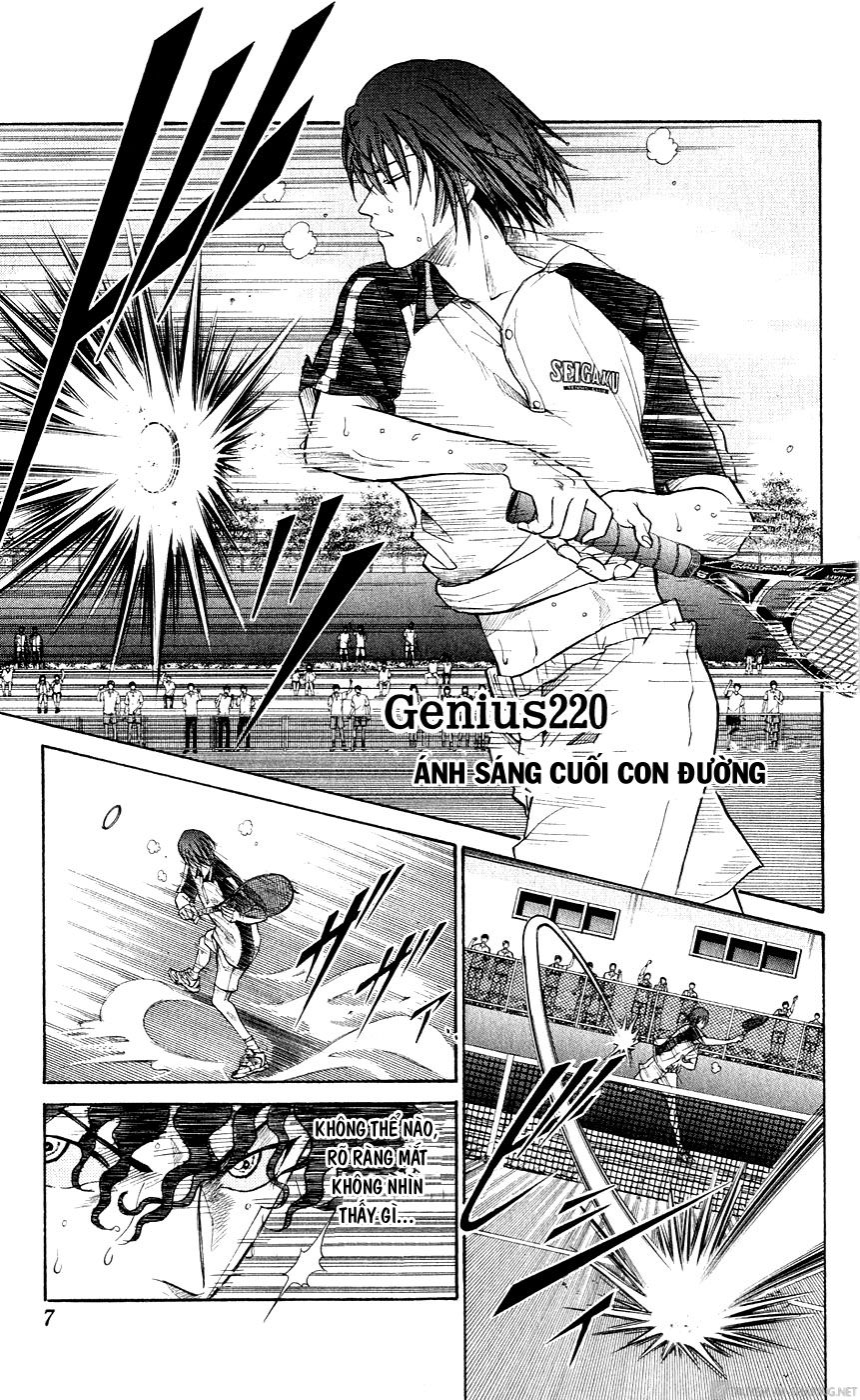 Hoàng Tử Tennis Chapter 220 - Trang 2