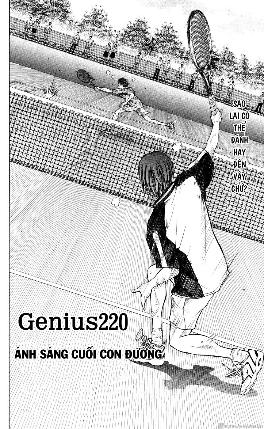 Hoàng Tử Tennis Chapter 220 - Trang 2