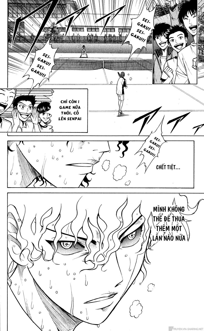Hoàng Tử Tennis Chapter 220 - Trang 2