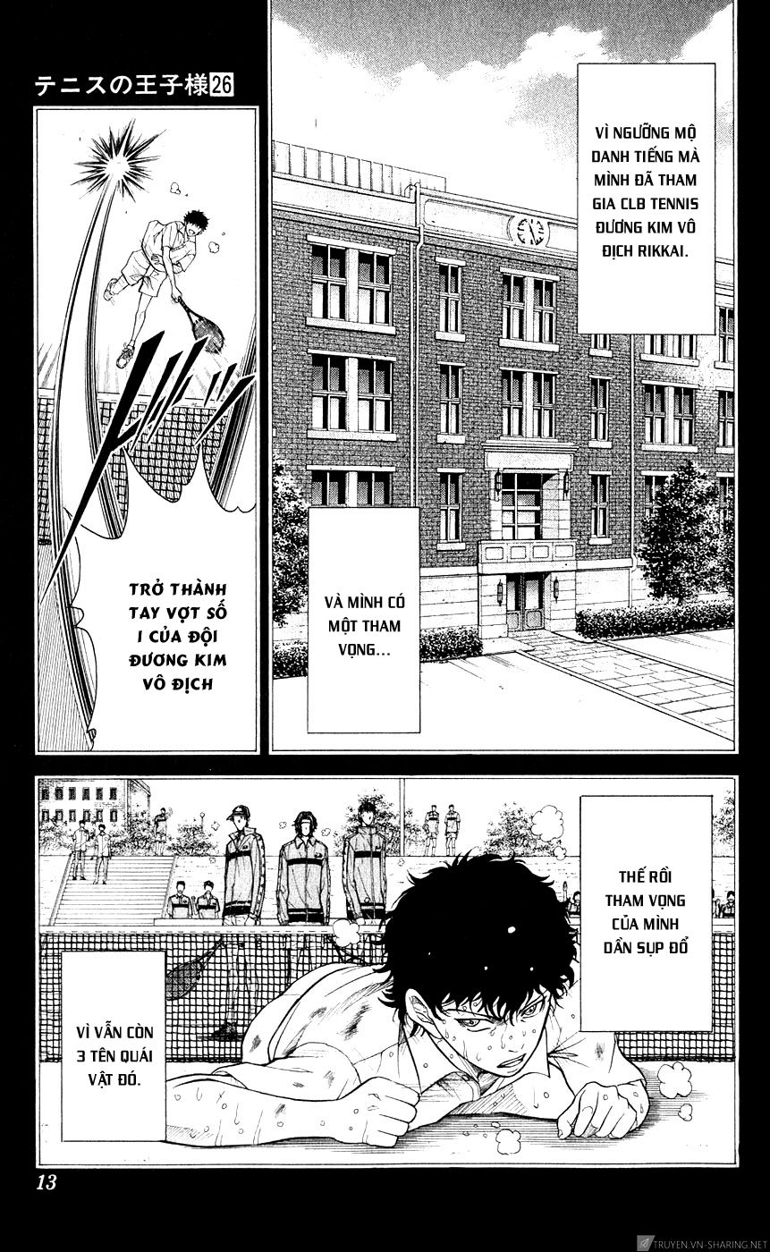 Hoàng Tử Tennis Chapter 220 - Trang 2