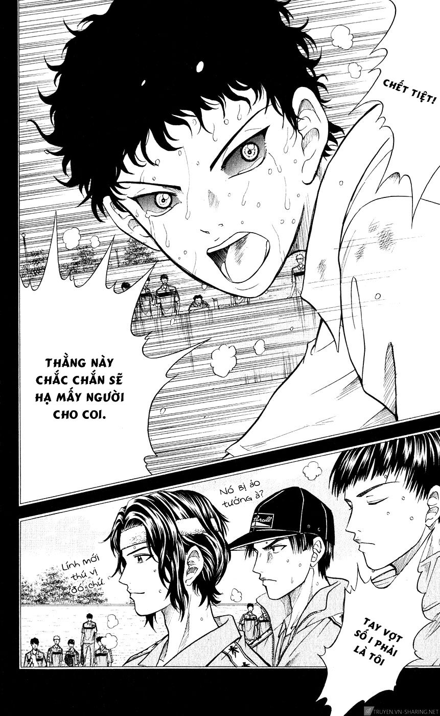 Hoàng Tử Tennis Chapter 220 - Trang 2