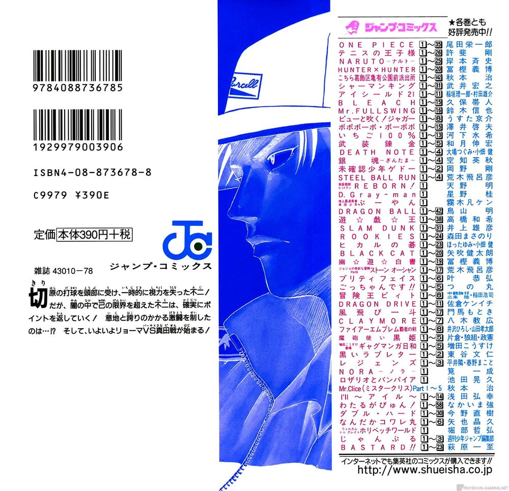 Hoàng Tử Tennis Chapter 220 - Trang 2