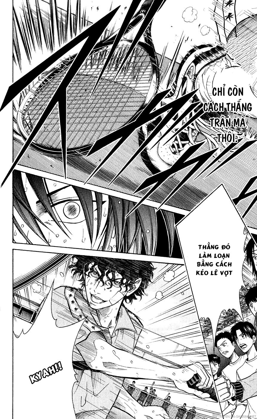 Hoàng Tử Tennis Chapter 220 - Trang 2