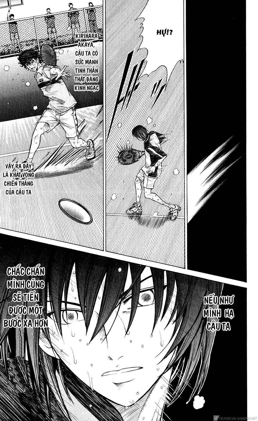 Hoàng Tử Tennis Chapter 220 - Trang 2