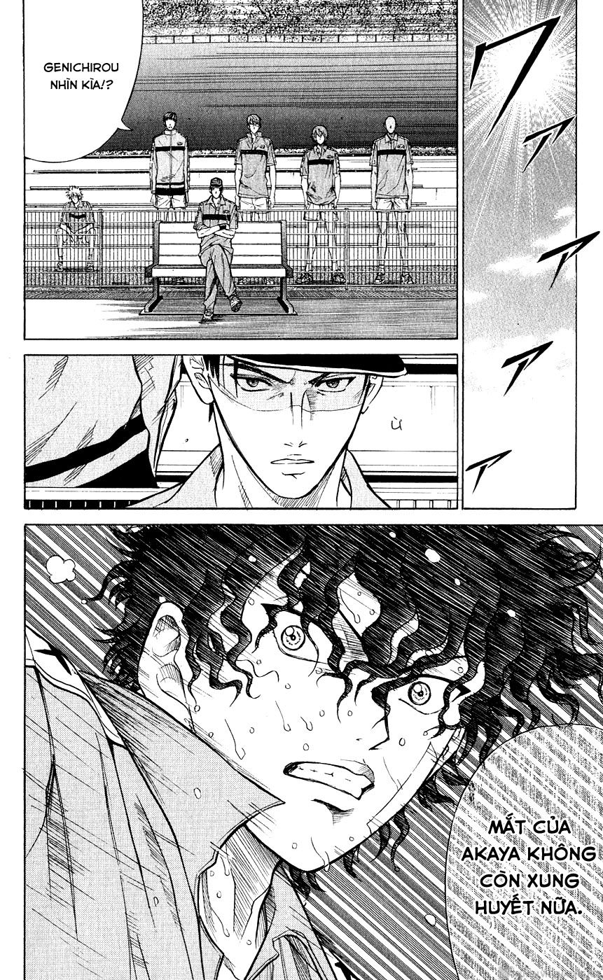 Hoàng Tử Tennis Chapter 220 - Trang 2