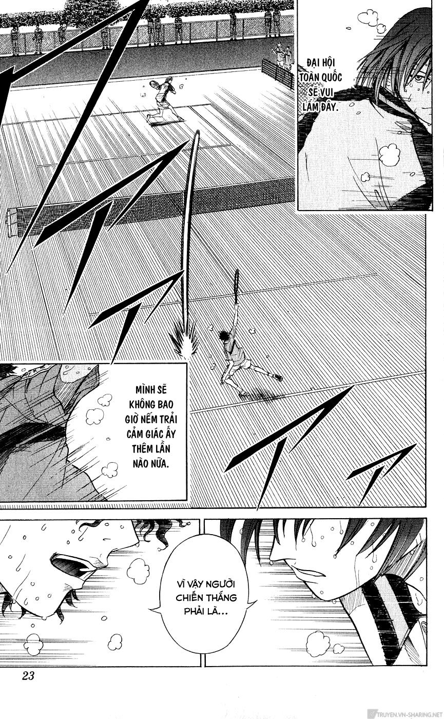 Hoàng Tử Tennis Chapter 220 - Trang 2