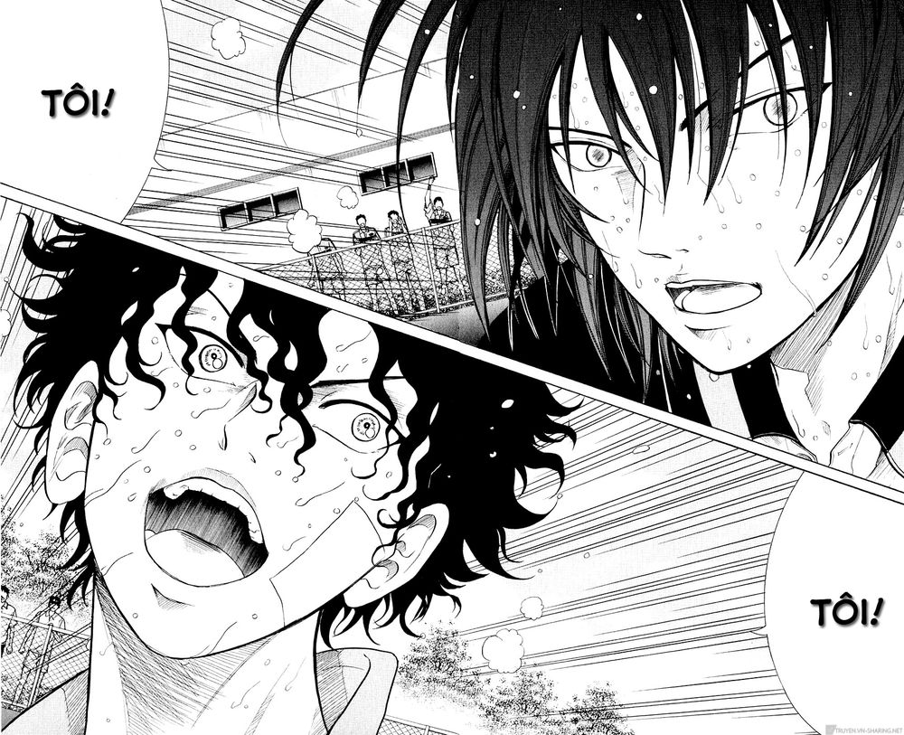 Hoàng Tử Tennis Chapter 220 - Trang 2