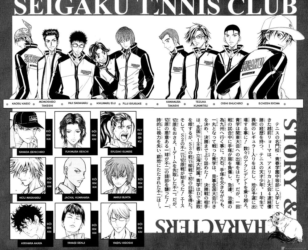 Hoàng Tử Tennis Chapter 220 - Trang 2