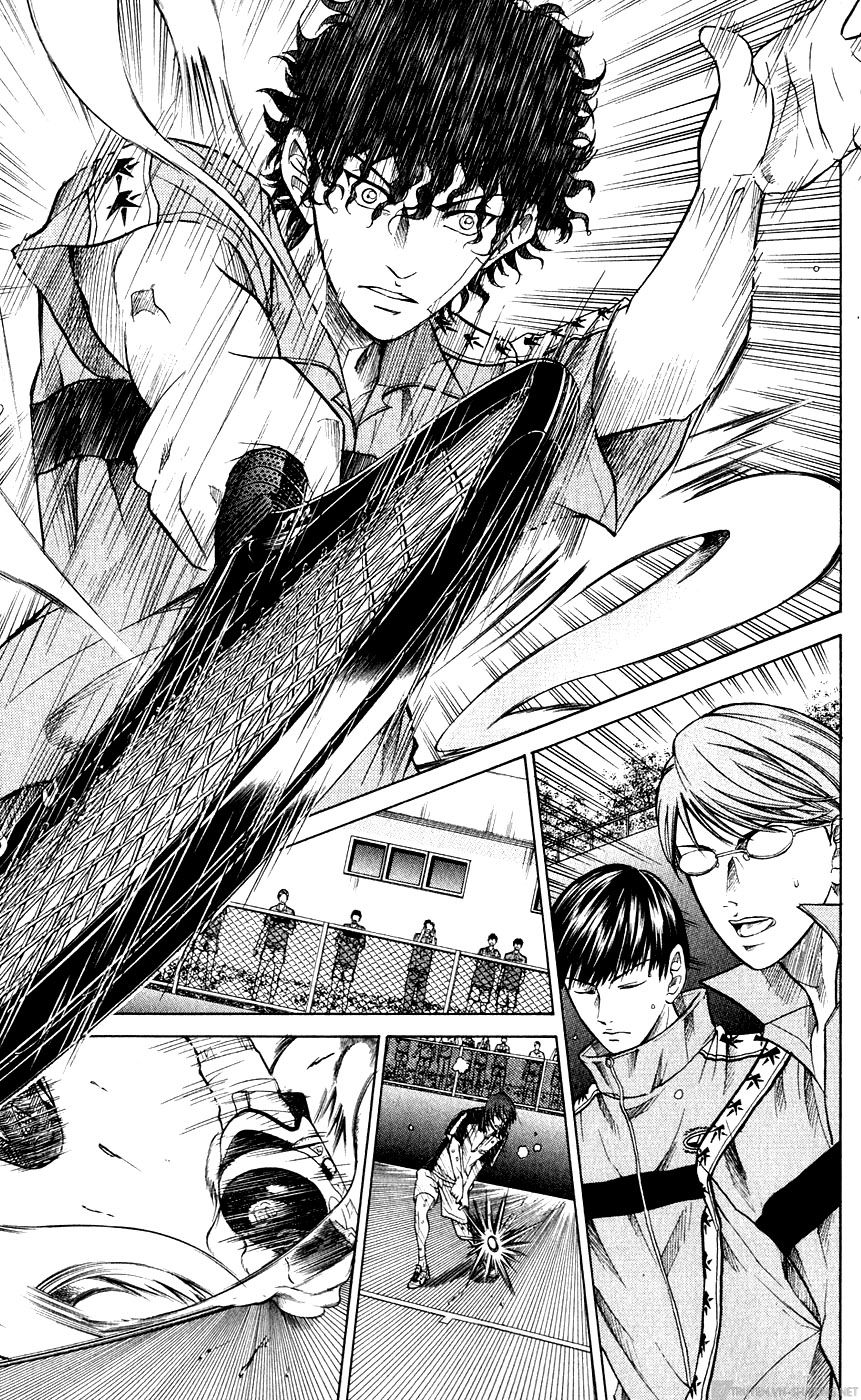 Hoàng Tử Tennis Chapter 221 - Trang 2