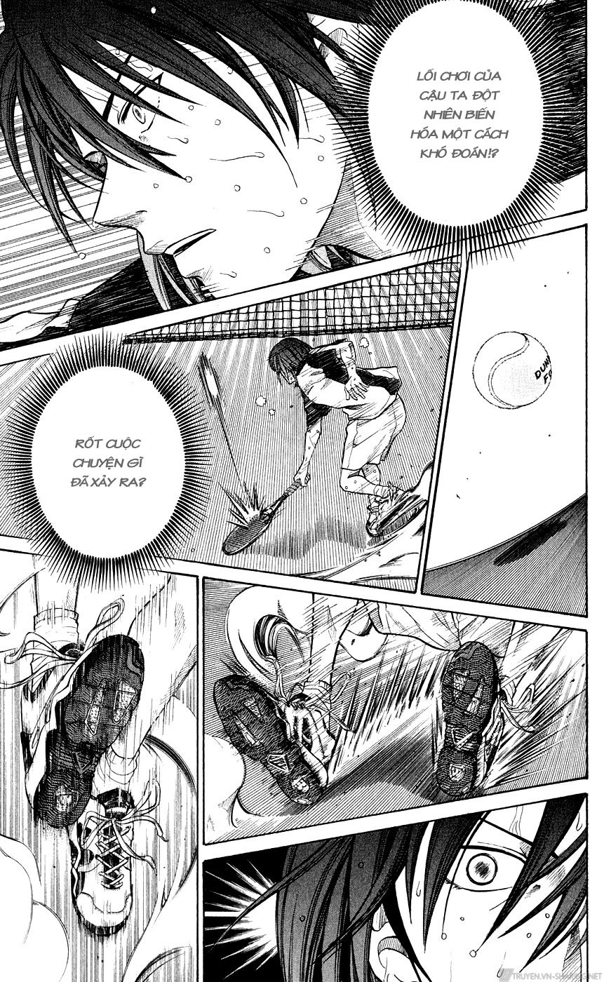 Hoàng Tử Tennis Chapter 221 - Trang 2
