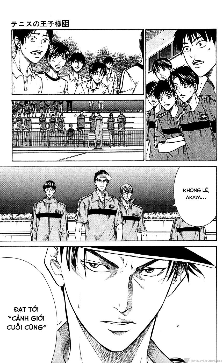 Hoàng Tử Tennis Chapter 221 - Trang 2