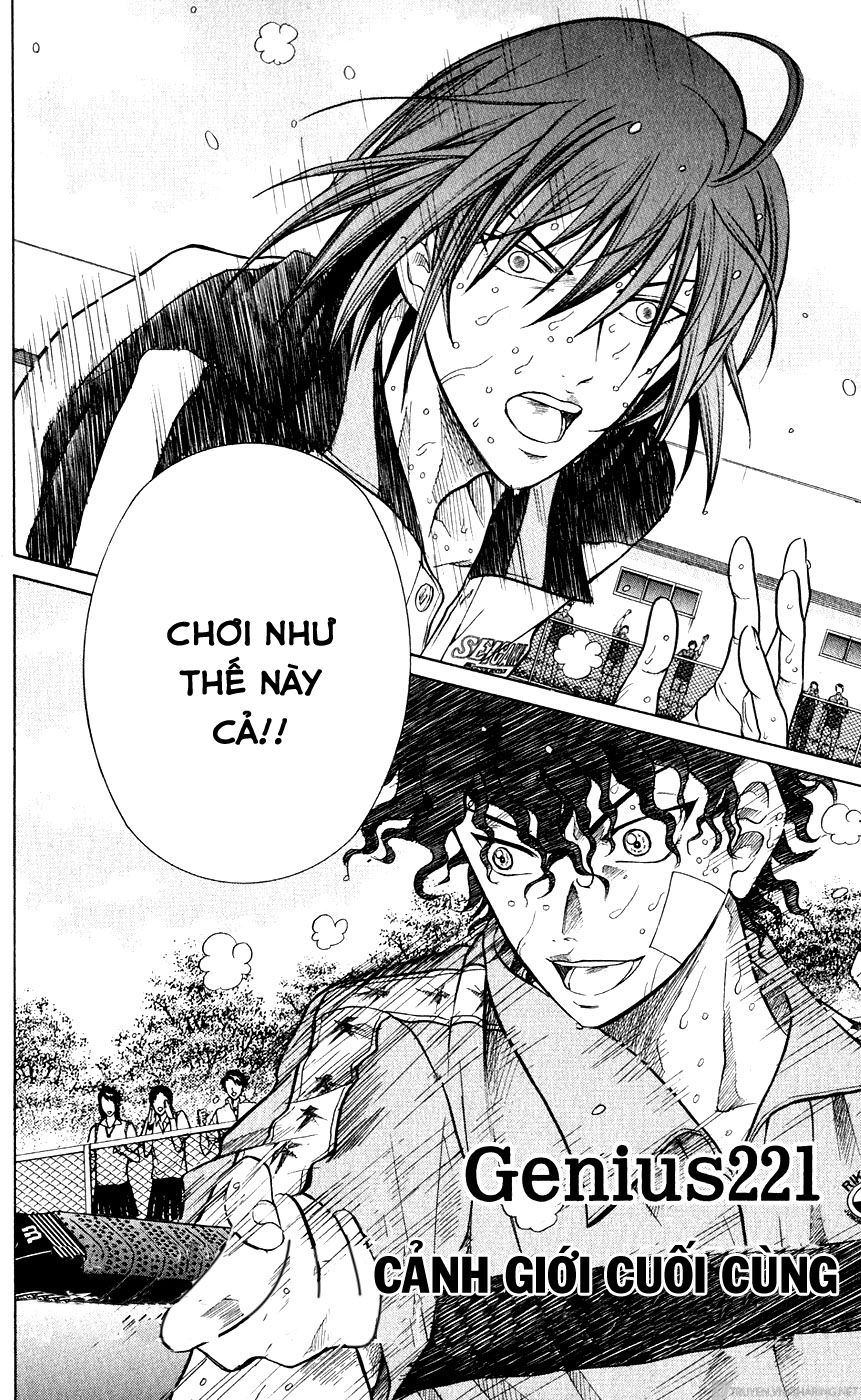 Hoàng Tử Tennis Chapter 221 - Trang 2