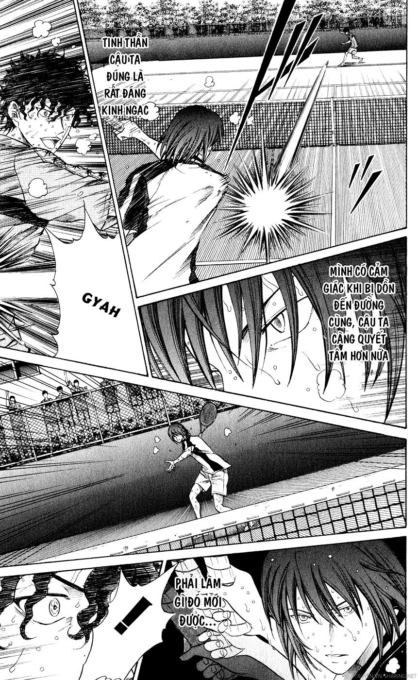 Hoàng Tử Tennis Chapter 221 - Trang 2
