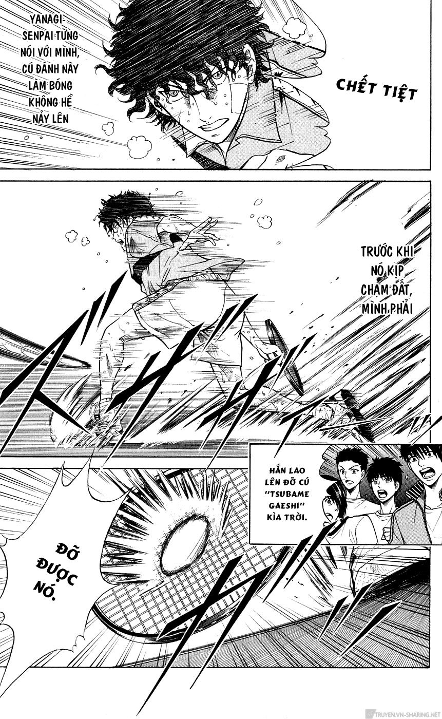 Hoàng Tử Tennis Chapter 221 - Trang 2