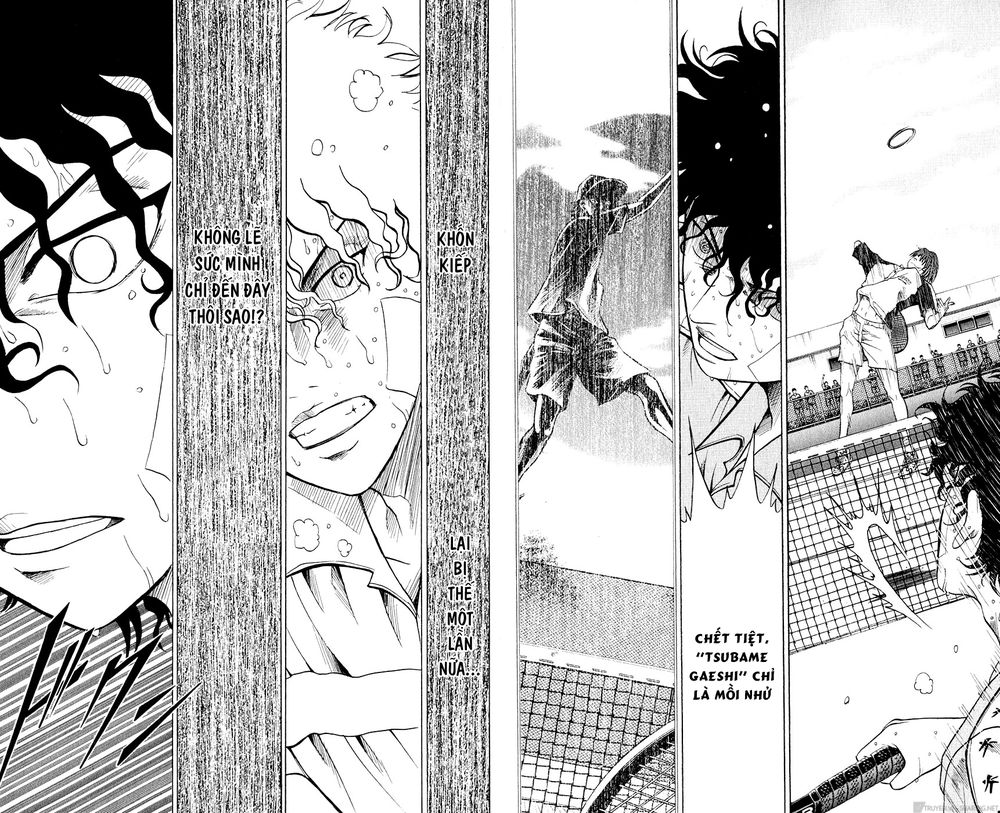 Hoàng Tử Tennis Chapter 221 - Trang 2