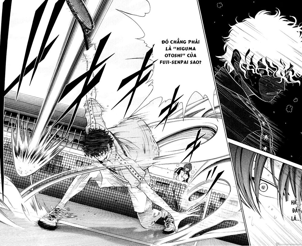 Hoàng Tử Tennis Chapter 221 - Trang 2