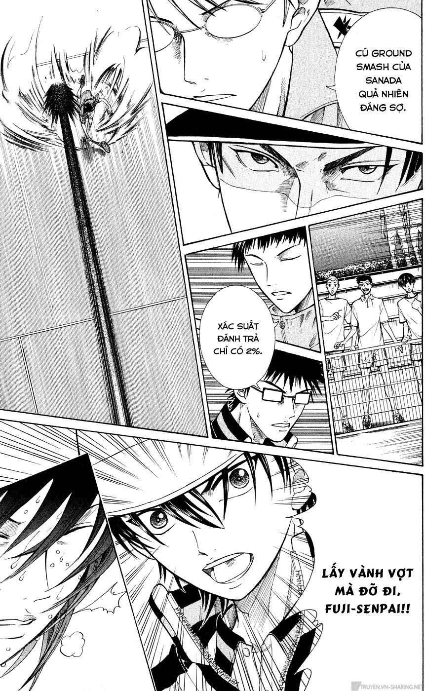 Hoàng Tử Tennis Chapter 222 - Trang 2