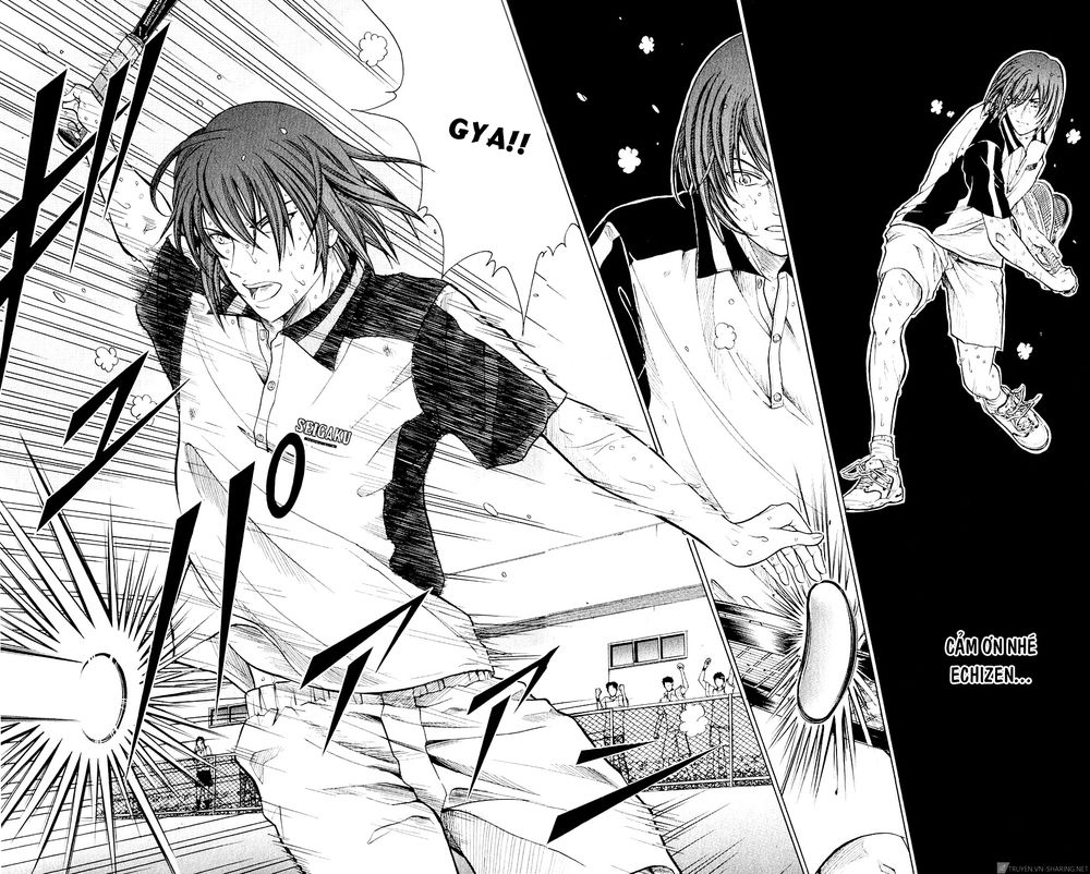 Hoàng Tử Tennis Chapter 222 - Trang 2