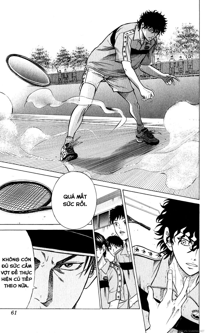 Hoàng Tử Tennis Chapter 222 - Trang 2