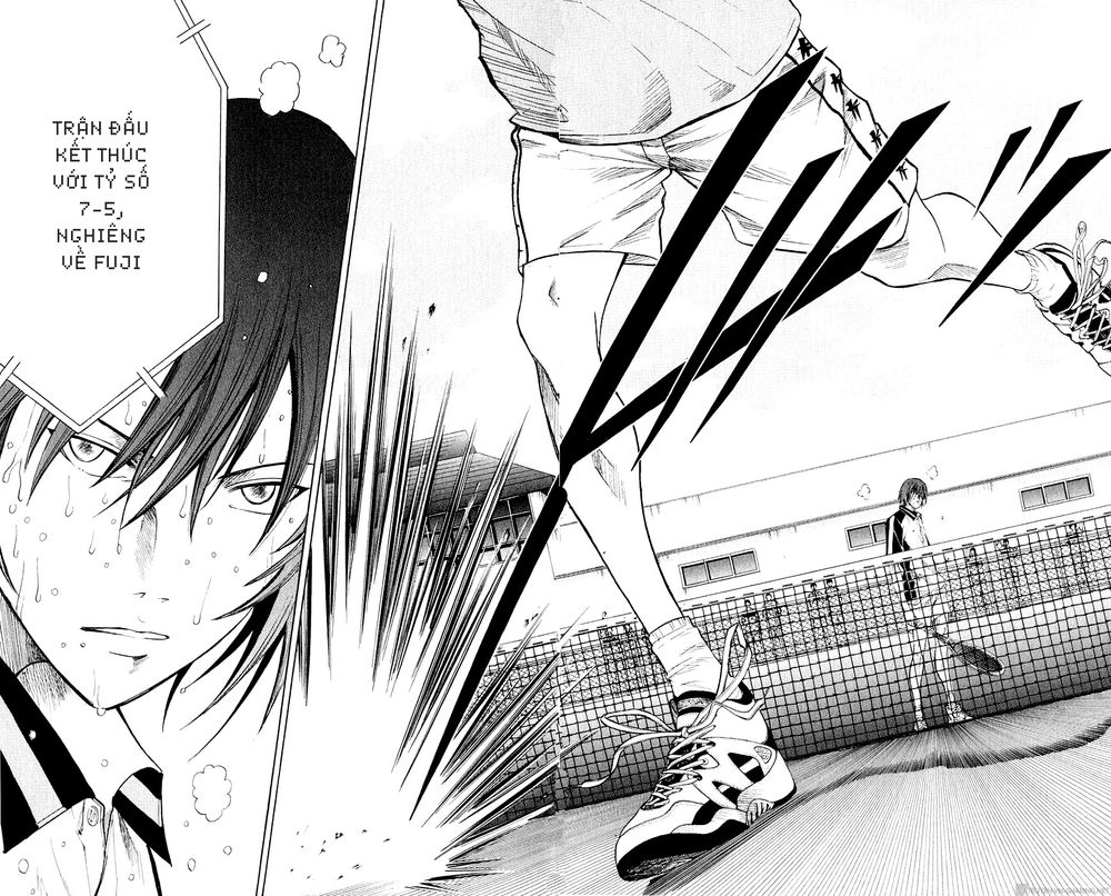Hoàng Tử Tennis Chapter 222 - Trang 2