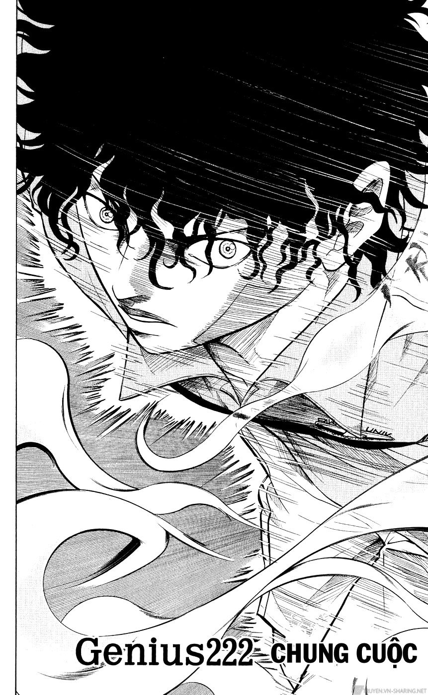 Hoàng Tử Tennis Chapter 222 - Trang 2