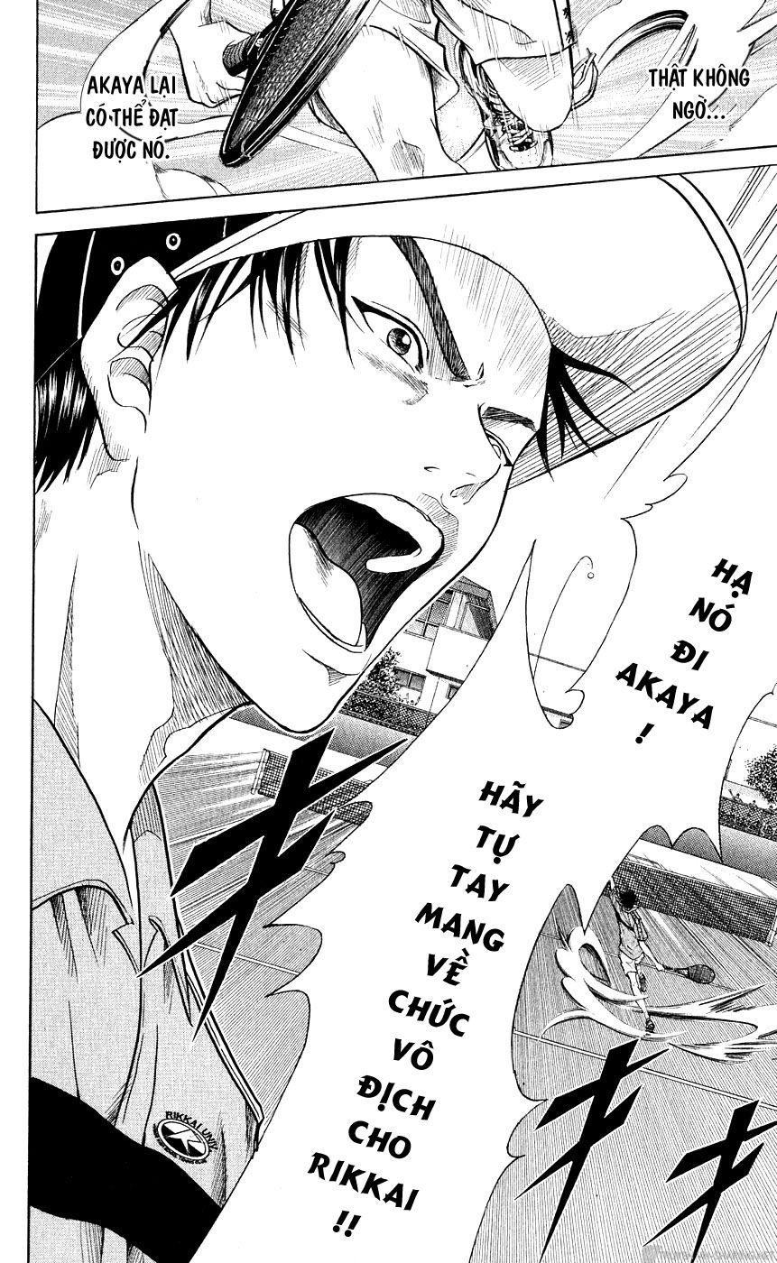 Hoàng Tử Tennis Chapter 222 - Trang 2
