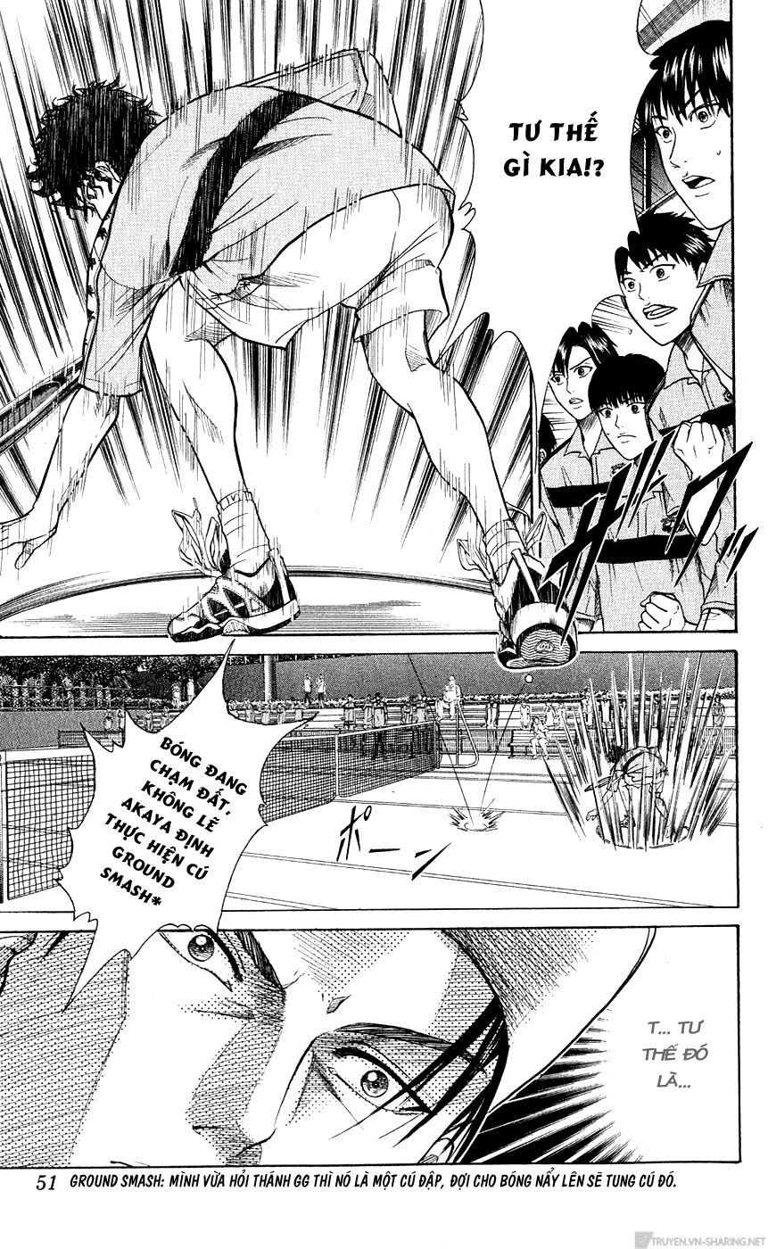 Hoàng Tử Tennis Chapter 222 - Trang 2