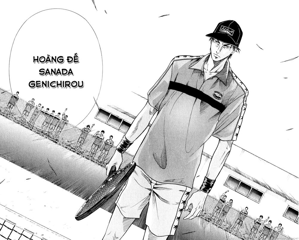 Hoàng Tử Tennis Chapter 223 - Trang 2