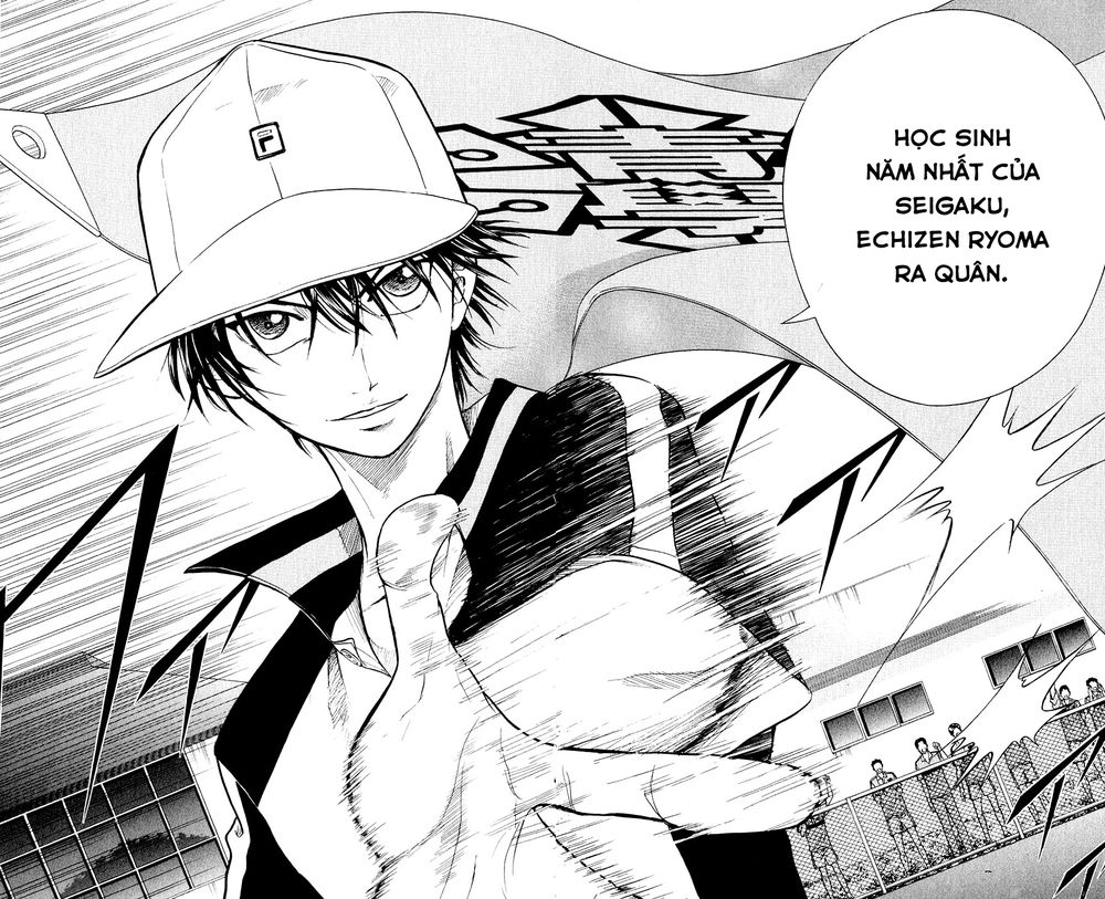 Hoàng Tử Tennis Chapter 223 - Trang 2
