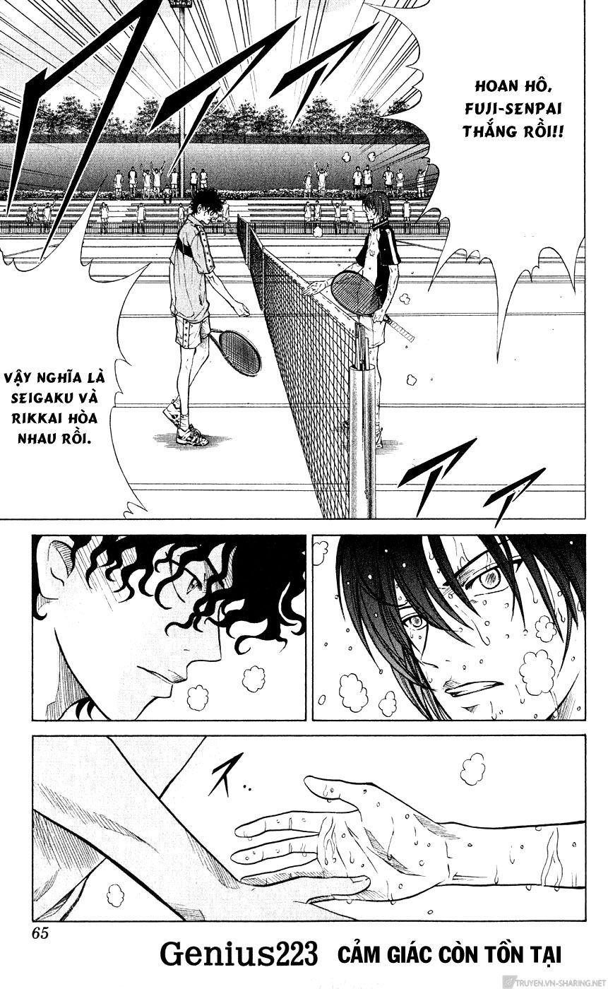 Hoàng Tử Tennis Chapter 223 - Trang 2