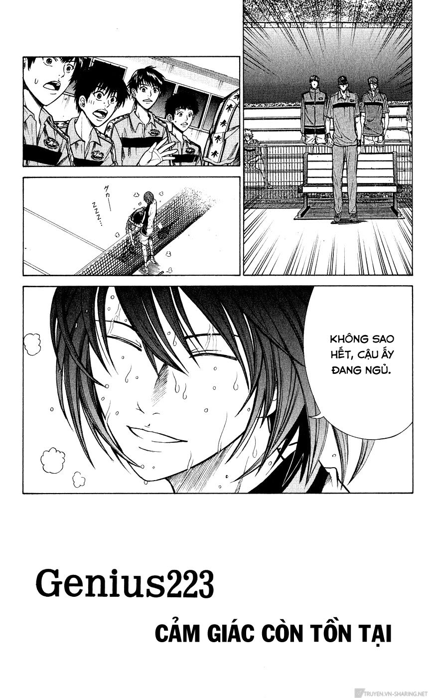 Hoàng Tử Tennis Chapter 223 - Trang 2