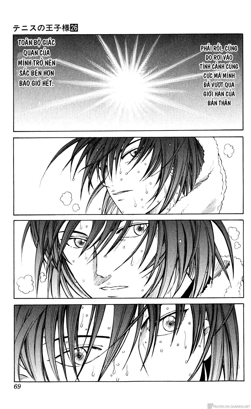 Hoàng Tử Tennis Chapter 223 - Trang 2