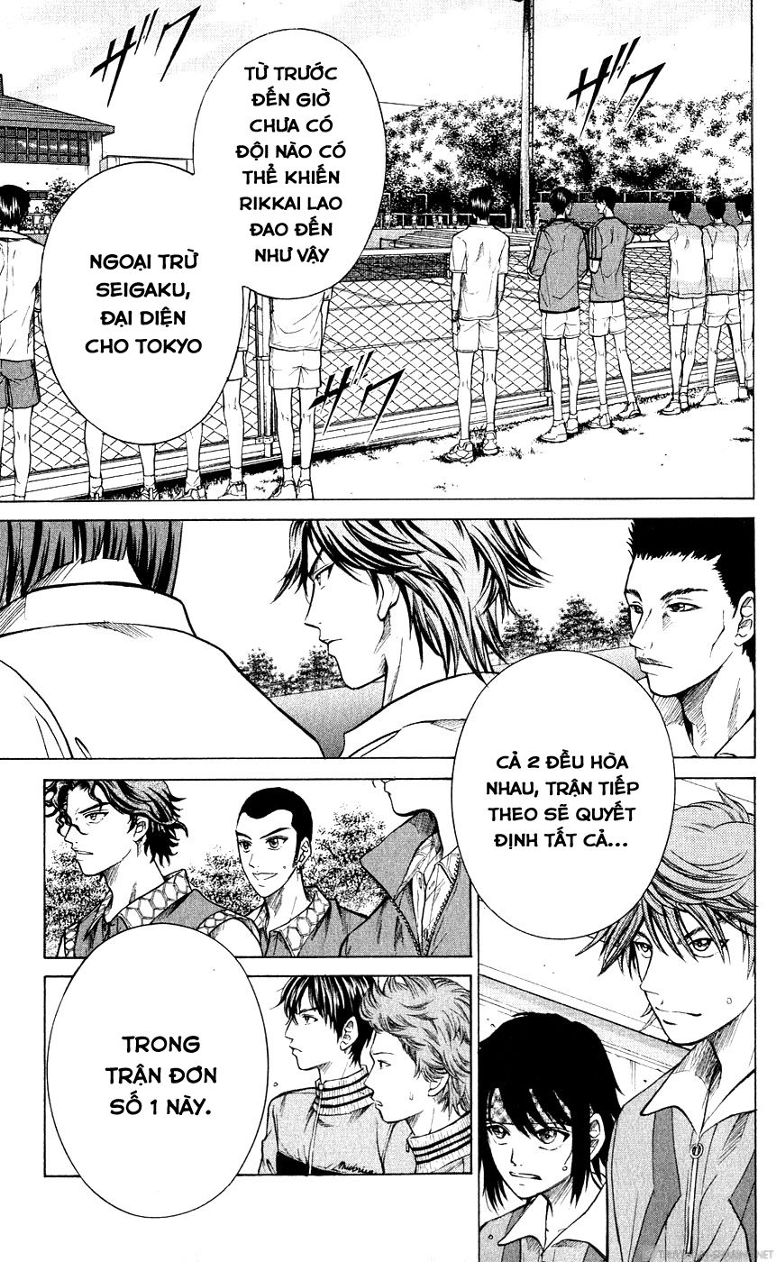 Hoàng Tử Tennis Chapter 223 - Trang 2