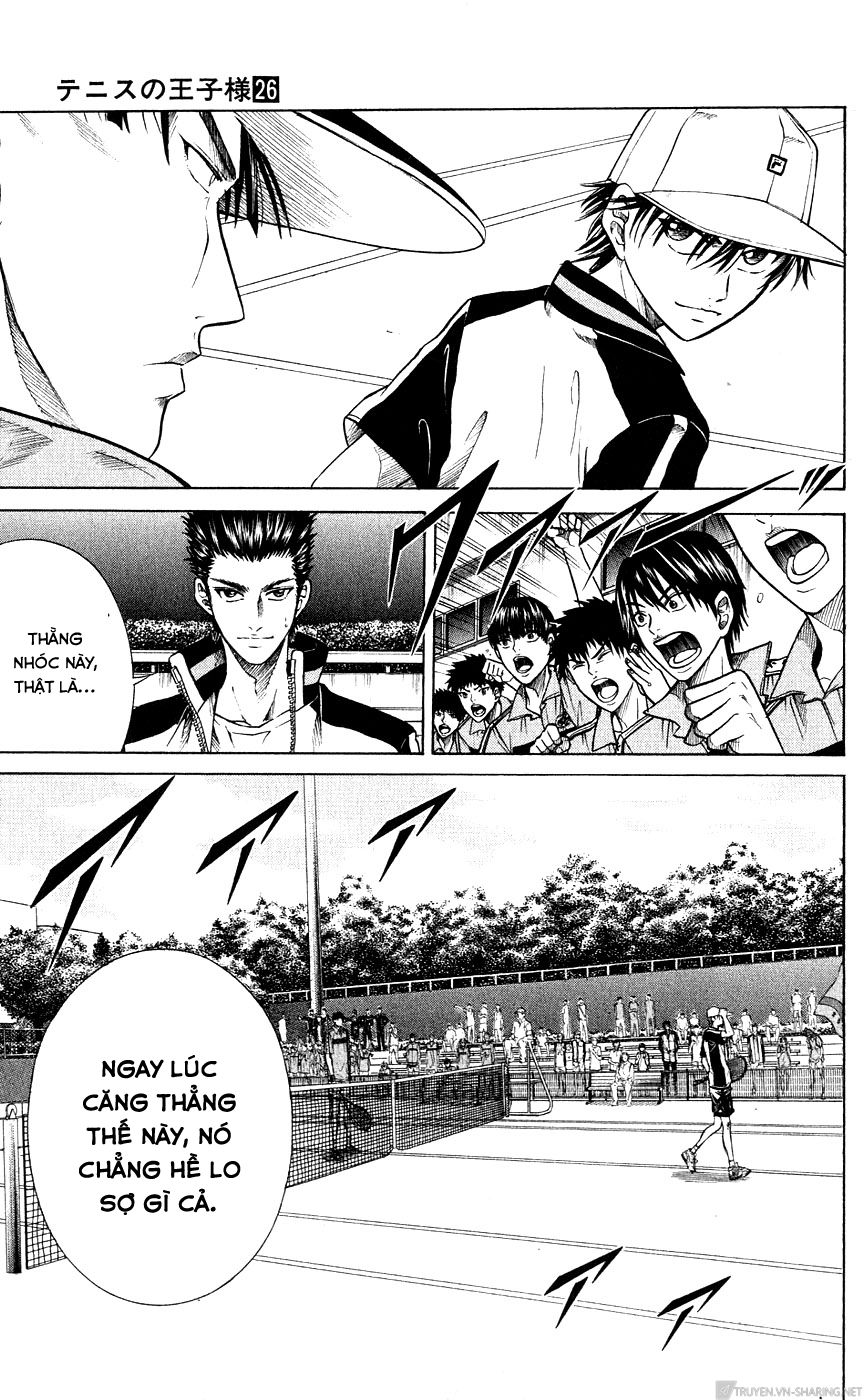 Hoàng Tử Tennis Chapter 224 - Trang 2