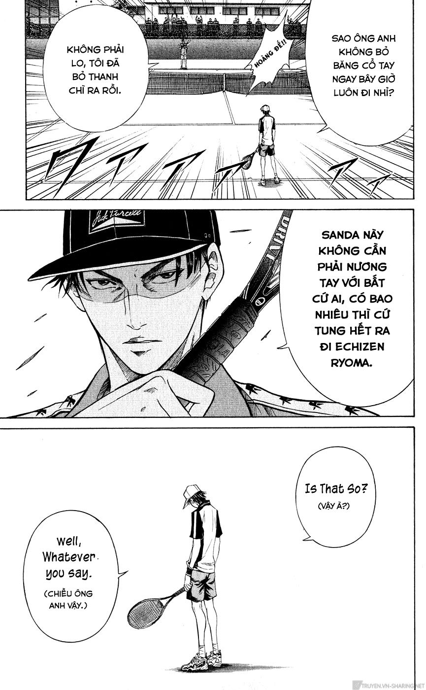 Hoàng Tử Tennis Chapter 224 - Trang 2