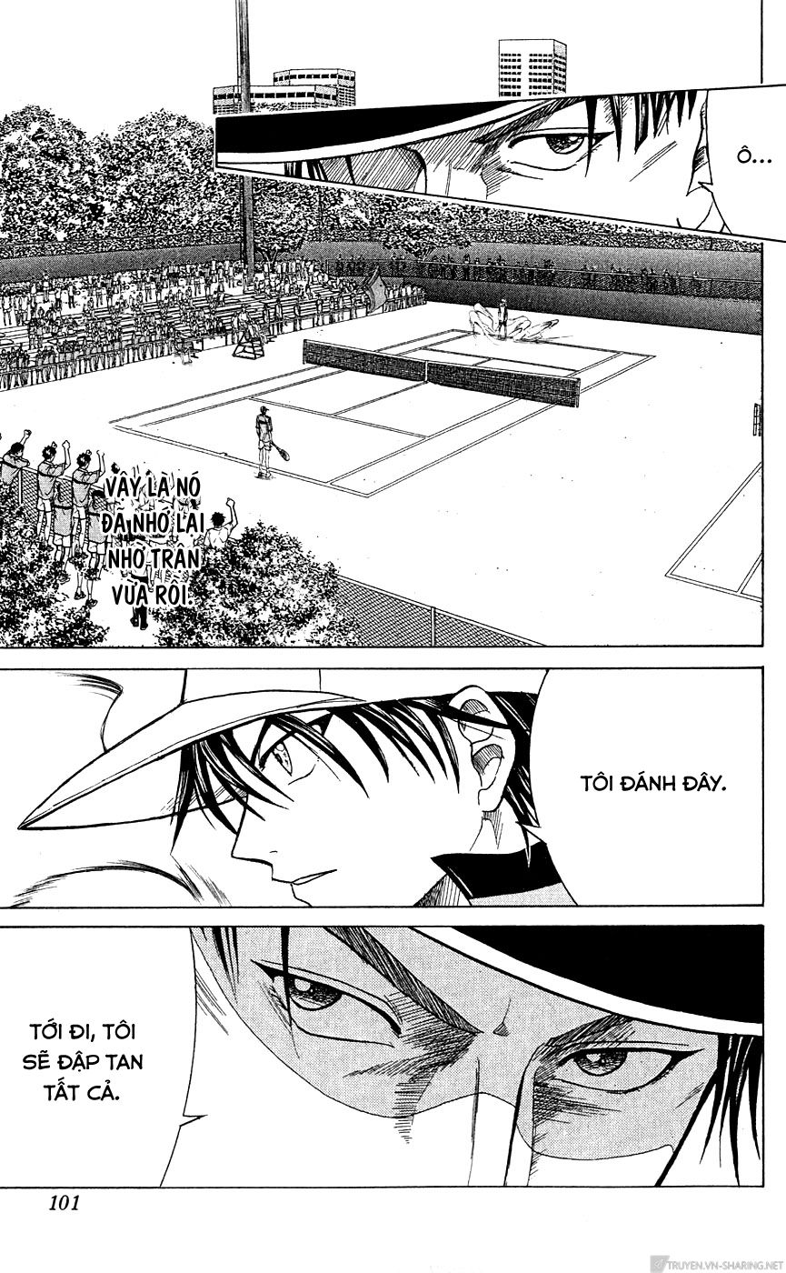 Hoàng Tử Tennis Chapter 224 - Trang 2